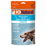 K9 Naturals Dog Freeze Dried Topper Beef Tripe 2.6oz-Four Muddy Paws