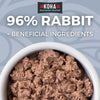 Koha Cat Limited Ingredient Rabbit Au Jus 5.5 oz-Four Muddy Paws