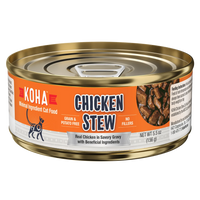 Koha Cat Chicken Stew 5.5oz-Four Muddy Paws