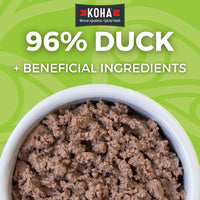 Koha Cat Grain Free Limited Ingredient 96% Duck Pate 5.5oz-Four Muddy Paws