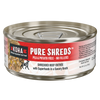 Koha Cat Pure Shreds Beef Can 5.5oz-Four Muddy Paws