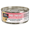 Koha Cat Pure Shreds Chicken & Salmon Can 5.5oz-Four Muddy Paws