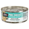 Koha Cat Pure Shreds Duck Can 5.5oz-Four Muddy Paws