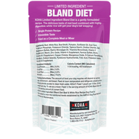 Koha Dog Bland Diet Beef & White Rice 12.5oz-Four Muddy Paws