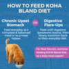 Koha Dog Bland Diet Lamb & White Rice 12.5oz-Four Muddy Paws