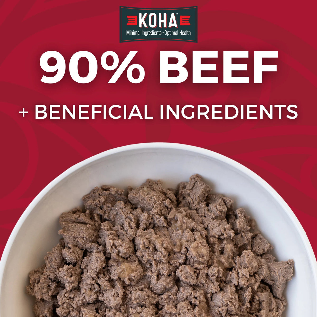 Koha Dog Grain Free Limited Ingredient Diet Beef Entree 13oz-Four Muddy Paws