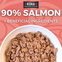 Koha Dog Grain Free Limited Ingredient Diet Salmon Entree 13oz-Four Muddy Paws