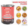 Koha Dog Grain Free Limited Ingredient Diet Salmon Entree 13oz-Four Muddy Paws