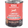 Koha Dog Grain Free Limited Ingredient Diet Salmon Entree 13oz-Four Muddy Paws