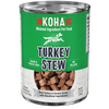 Koha Dog Minimal Ingredient Turkey Stew 12.7oz-Four Muddy Paws