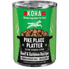 Koha Dog Pike Place Platter Slow Cooked Stew 12.7oz-Four Muddy Paws