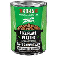 Koha Dog Pike Place Platter Slow Cooked Stew 12.7oz-Four Muddy Paws