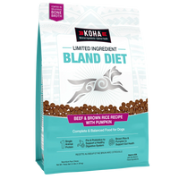 Koha Limited Ingredient Bland Diet Beef & Rice Dog Food 3.5lbs-Four Muddy Paws