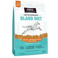 Koha Limited Ingredient Bland Diet Chicken & Rice Dog Food 20lbs-Four Muddy Paws