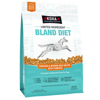 Koha Limited Ingredient Bland Diet Chicken & Rice Dog Food 3.5lbs-Four Muddy Paws