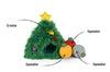 Merry Woofmas Doglas Fur Puzzle Dog Toy-Four Muddy Paws