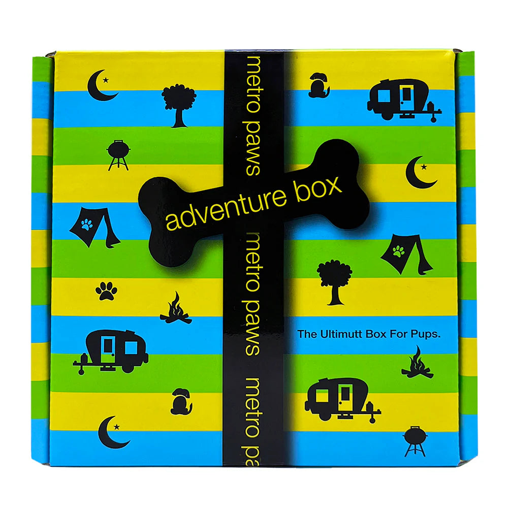 Metro Paws Adventure Box-Four Muddy Paws