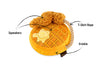 Mini Barking Brunch Chicken and Woofles Dog Toy-Four Muddy Paws