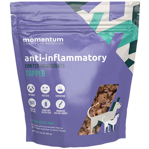 Momentum Anti-Inflammatory Topper-Four Muddy Paws