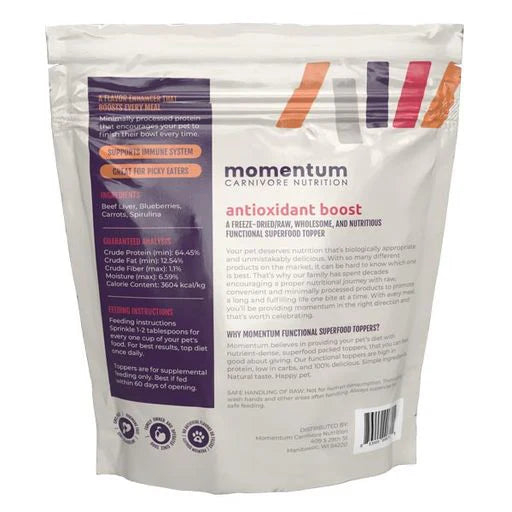 Momentum Antioxidant Boost Topper-Four Muddy Paws