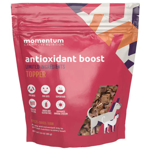 Momentum Antioxidant Boost Topper-Four Muddy Paws