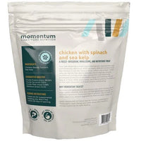 Momentum Chicken Spinach & Sea Kelp Dog Treat-Four Muddy Paws