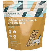 Momentum Chicken Spinach & Sea Kelp Dog Treat-Four Muddy Paws