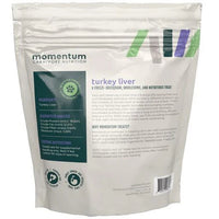 Momentum Turkey Liver Dog Treat-Four Muddy Paws