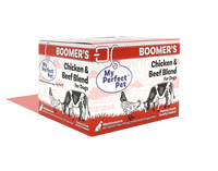 My Perfect Pet Boomer's Chicken & Beef Gently Cooked Food 4lbs-Four Muddy Paws