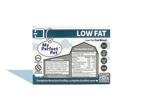 My Perfect Pet Frozen Low Fat Cod Gently Cooked Food 4lbs-Four Muddy Paws