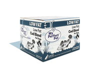 My Perfect Pet Frozen Low Fat Cod Gently Cooked Food 4lbs-Four Muddy Paws