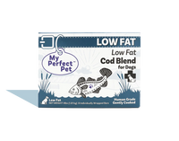 My Perfect Pet Frozen Low Fat Cod Gently Cooked Food 4lbs-Four Muddy Paws