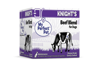 My Perfect Pet Knight's Beef Gently Cooked Food 4lbs-Four Muddy Paws