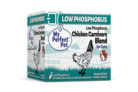 My Perfect Pet Low Phosphorus Chicken Carnivore Blend Gently Cooked Cat Food 4lbs-Four Muddy Paws