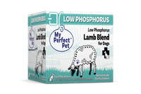 My Perfect Pet Low Phosphorus Lamb Blend Gently Cooked Food 4lbs-Four Muddy Paws