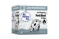 My Perfect Pet Low Phosphorus Pork Blend Gently Cooked Food 4lbs-Four Muddy Paws