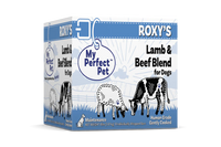 My Perfect Pet Roxy's Lamb & Beef Blend Gently Cooked Food 4lbs-Four Muddy Paws