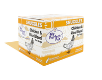 My Perfect Pet Snuggles Chicken & Rice Gently Cooked Food 4lbs-Four Muddy Paws