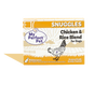 My Perfect Pet Snuggles Chicken & Rice Gently Cooked Food 4lbs-Four Muddy Paws