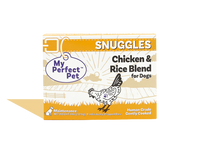 My Perfect Pet Snuggles Chicken & Rice Gently Cooked Food 4lbs-Four Muddy Paws