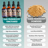 MycoDog Vitality Mushroom Tincture 2oz-Four Muddy Paws