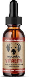 MycoDog Vitality Mushroom Tincture 2oz-Four Muddy Paws