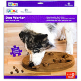Nina Ottosson Dog Worker Interactive Brown Level 3-Four Muddy Paws