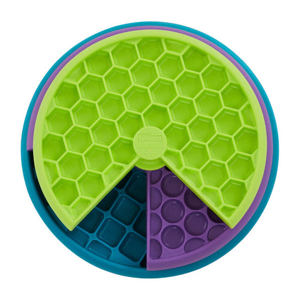 Nina Ottosson Lickin' Layers Dog Puzzle-Four Muddy Paws