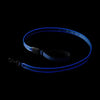 NiteDog Rechargeable LED Leash Blue-Four Muddy Paws