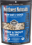 Northwest Naturals Freeze Dried Beef & Trout Nuggets 25oz-Four Muddy Paws