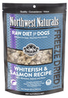 Northwest Naturals Freeze Dried Dog Whitefish/Salmon Nuggets 25oz-Four Muddy Paws