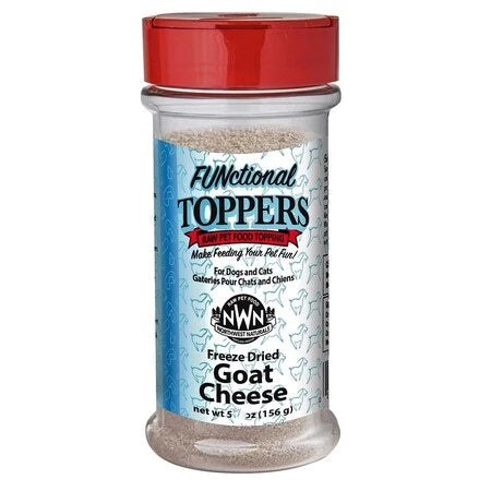 Northwest Naturals Functional Topper Goat Cheese 5oz-Four Muddy Paws
