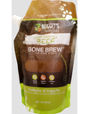 Nugget's Healthy Eats Dog & Cat Frozen Bone Broth Beef 60oz-Four Muddy Paws