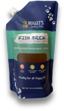 Nugget's Healthy Eats Dog Cat Frozen Fish Broth 18oz-Four Muddy Paws
